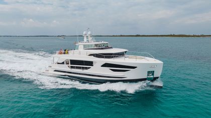 85' Horizon 2018 Yacht For Sale